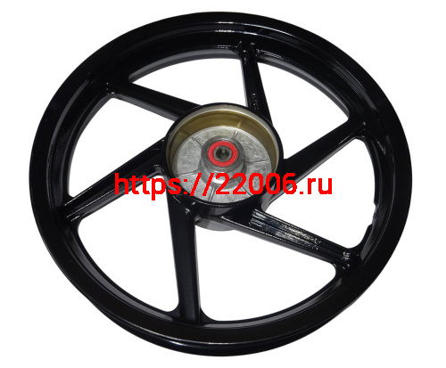 Обод 17" задний литой, барабан. тормоз 2,5-17 Баджадж Боксер 150 DJ151087 (аналог) Обод 17" задний литой, барабан. тормоз 2,5-17 Баджадж Боксер 150 DJ151087 (аналог)