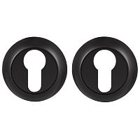 Накладка Ajax (Аякс) под цилиндр ET.R.JR54 (ET JR) BL-24 черный