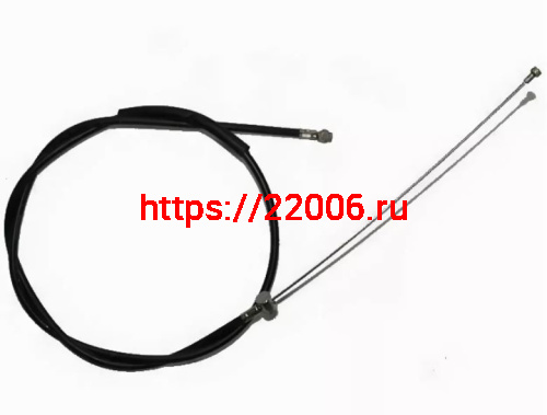 Трос переднего тормоза Иж (1170 x выход 225 мм., Россия) Трос переднего тормоза Иж (1170 x выход 225 мм., Россия)