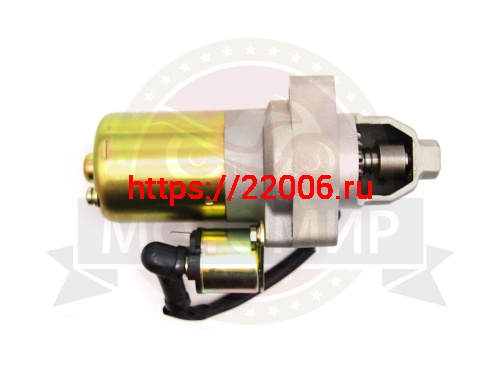 Электростартер 173F-177F (GX 240) (YT-GP-001077) Электростартер 173F-177F (GX 240) (YT-GP-001077)