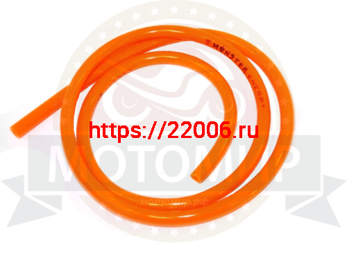 Бензошланг D4,0мм ЦВЕТНОЙ (1м) бухта 20 м. Бензошланг D4,0мм ЦВЕТНОЙ (1м) бухта 20 м.