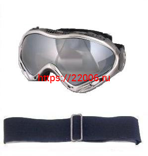 Очки S11501 оправа серебристая линза серая зеркальная Очки S11501 оправа серебристая линза серая зеркальная