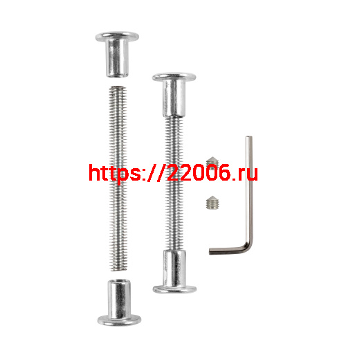 Ручка Punto (Пунто) дверная офисная PH31/500.02 500мм RAL9016 белый фото 4 Ручка Punto (Пунто) дверная офисная PH31/500.02 500мм RAL9016 белый фото 4