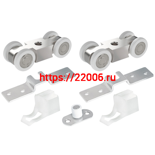 Комплект роликов Punto (Пунто) для раздвижных дверей SLD.SoftLine.SET.rollers/45-4 (Soft LINE 45/4) Комплект роликов Punto (Пунто) для раздвижных дверей SLD.SoftLine.SET.rollers/45-4 (Soft LINE 45/4)