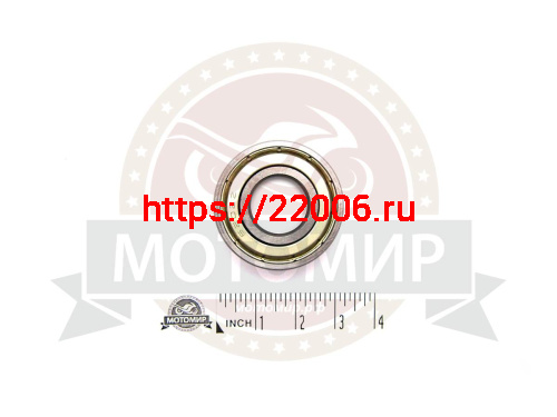 Подшипник 60202 (15x35x11) полузакрытый (6202Z) (Импорт) фото 2 Подшипник 60202 (15x35x11) полузакрытый (6202Z) (Импорт) фото 2
