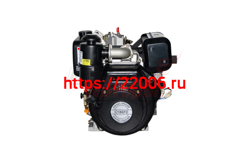 Двигатель LIFAN 10 л.с. C186FD с катушкой 7А Шлицевой вал 25 мм ( дизельный, Электростартер) Двигатель LIFAN 10 л.с. C186FD с катушкой 7А Шлицевой вал 25 мм ( дизельный, Электростартер)