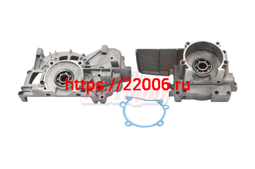 Картер в сборе мотокосы FS 120/200/250-01 Картер в сборе мотокосы FS 120/200/250-01