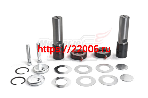 Ремкомплект шкворней на ось HOWO (AZ9100413045-XLB) Ремкомплект шкворней на ось HOWO (AZ9100413045-XLB)