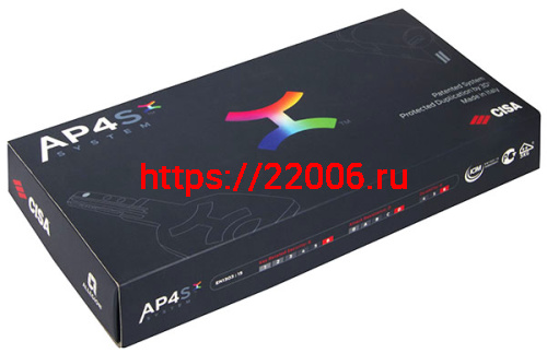 Цилиндровый механизм Cisa (Чиза) под вертушку (дл. шток) AP4S 0P3S7-87.12 (90 мм/55+10+25), НИКЕЛЬ фото 2 Цилиндровый механизм Cisa (Чиза) под вертушку (дл. шток) AP4S 0P3S7-87.12 (90 мм/55+10+25), НИКЕЛЬ фото 2