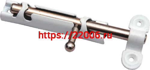 Задвижка накладная ЗТ1 с ц.дв.цинк Задвижка накладная ЗТ1 с ц.дв.цинк