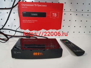 DS701 Спутниковая приставка МТС-ТВ DS701 Спутниковая приставка МТС-ТВ
