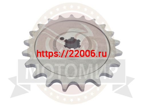 Звезда 21 зуб. Муравей задняя (под ИЖ) (ИМПОРТ) фото 2 Звезда 21 зуб. Муравей задняя (под ИЖ) (ИМПОРТ) фото 2