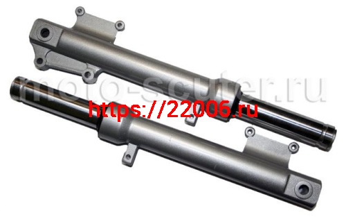 Перья вилки HOKK дисковый тормоз колеса на 12" Перья вилки HOKK дисковый тормоз колеса на 12"