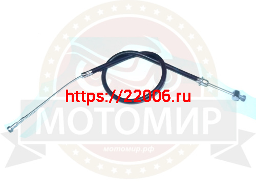 Трос заднего тормоза L-920мм, ход-110мм, Мопед