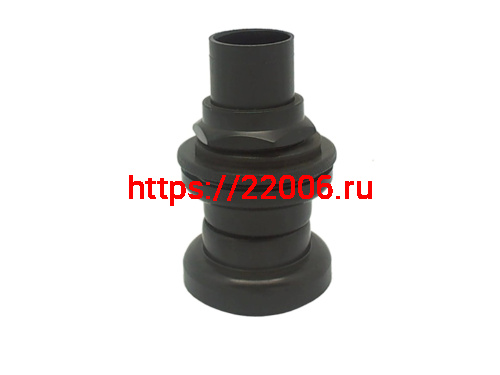 Рулевая  LF-842E, резьбовая, 1"х30х27мм, высота 56мм, сталь,черная