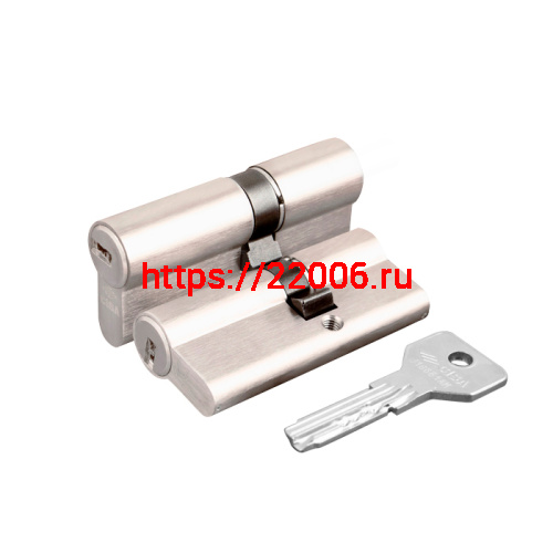 Цилиндровый Cisa (Чиза) механизм ASIX OE300-07.12 (60 мм/25+10+25), НИКЕЛЬ Цилиндровый Cisa (Чиза) механизм ASIX OE300-07.12 (60 мм/25+10+25), НИКЕЛЬ