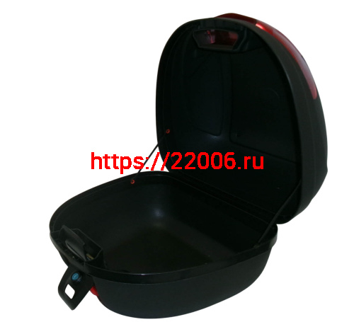 Кофр багажный мото задний CIGNA E-33 30л черный фото 5 Кофр багажный мото задний CIGNA E-33 30л черный фото 5