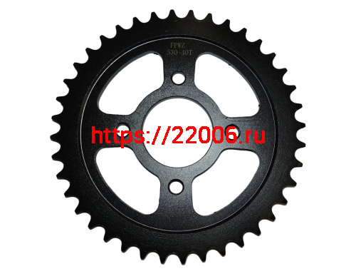 Венец (Z40) 530 (d58mm - 4 x 64mm) Fighter TSR250, TTR250 Венец (Z40) 530 (d58mm - 4 x 64mm) Fighter TSR250, TTR250