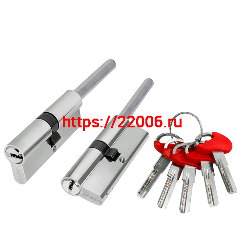 Цилиндровый Fuaro (Фуаро) механизм D-PRO5007 Tang 100 w/k (65+10+25) CP хром 5Key без верт. Цилиндровый Fuaro (Фуаро) механизм D-PRO5007 Tang 100 w/k (65+10+25) CP хром 5Key без верт.