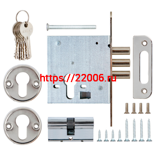 Замок Sam (Сам) врезной цилиндровый ЗВ1-2/11, 5 кл. /89400/ фото 2 Замок Sam (Сам) врезной цилиндровый ЗВ1-2/11, 5 кл. /89400/ фото 2