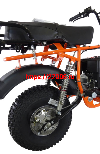 Мотоцикл СКАУТ САФАРИ ПЛЮС 3L-10Е BIGFOOT(ФАРА, ЭЛ.СТ.перед и зад подвес. KP270 10 лс,седло Альфа фото 3 Мотоцикл СКАУТ САФАРИ ПЛЮС 3L-10Е BIGFOOT(ФАРА, ЭЛ.СТ.перед и зад подвес. KP270 10 лс,седло Альфа фото 3