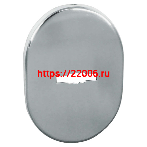 Накладка Fuaro (Фуаро) на сувальдный замок ESC.S.SF/OV.475 (ESC 475) СР хром Накладка Fuaro (Фуаро) на сувальдный замок ESC.S.SF/OV.475 (ESC 475) СР хром