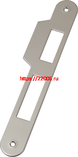 B01000.05.06.576 AGB (АГБ) Ответная планка (никель) B01000.05.06.576 AGB (АГБ) Ответная планка (никель)