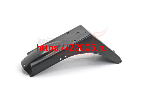 Крыло Ява заднее (пластик) "совок"