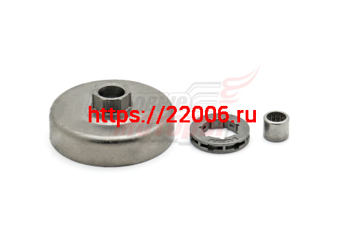 Барабан сцепления-звездочка (0,325) (на Нus 136,137,141.142) 7 ЗУБОВ СО СЪЕМН.ВЕНЦОМ