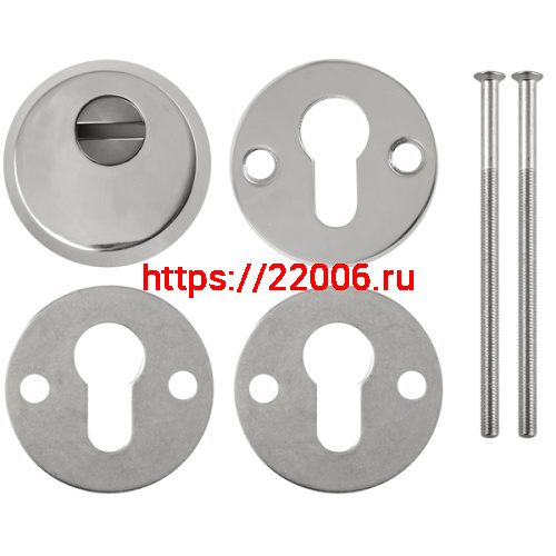 Накладка Punto (Пунто) DEF.SH-al/R-EXT.5513 (A5513) тех упаковка, винт M5x90 CP хром