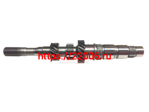 Вал первичный КПП MK Cross (3170104111) Вал первичный КПП MK Cross (3170104111)