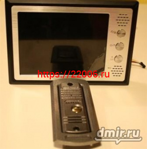 Видеодомофон HN888 цветной экран 8 Видеодомофон HN888 цветной экран 8