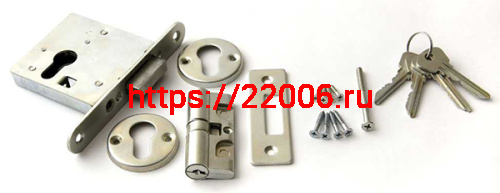 Замок Zenit (Зенит) врезной цилиндровый ЗВ1-2, 4 кл.