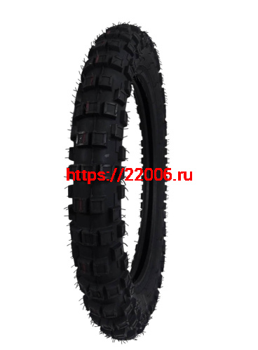 Покрышка 14" 2.75-14 Р259 без камеры, питбайк, Кросс, WANDA Покрышка 14" 2.75-14 Р259 без камеры, питбайк, Кросс, WANDA