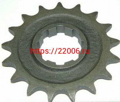 Звезда ведущая Иж 16 зубьев Звезда ведущая Иж 16 зубьев