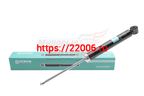Амортизатор задний лев/прав HEMEN OctaviaII 04-, Golf V 03-, Yeti 09-, Superb 08-, Leon II 05- (HSA027) Амортизатор задний лев/прав HEMEN OctaviaII 04-, Golf V 03-, Yeti 09-, Superb 08-, Leon II 05- (HSA027)