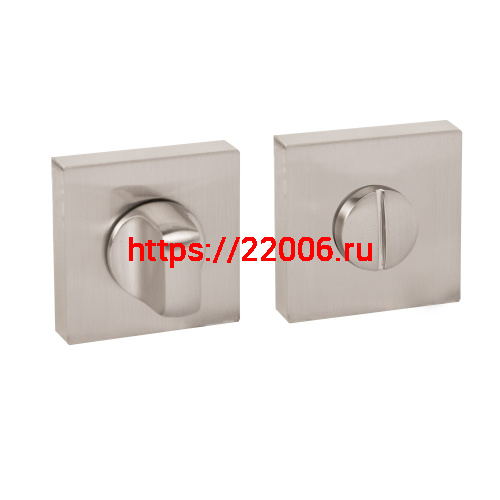 Ручка Fuaro (Фуаро) поворотная BK6.K.DM51 (BK6 DM) SN/CP-3 матовый никель/хром Ручка Fuaro (Фуаро) поворотная BK6.K.DM51 (BK6 DM) SN/CP-3 матовый никель/хром