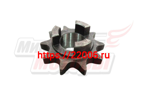 Звездочка входного вала МБ-2, МБ-23 Нева (005.47.0229) Звездочка входного вала МБ-2, МБ-23 Нева (005.47.0229)