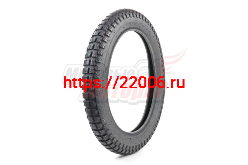 Покрышка 18" 3,50-18, ТТ без камеры, P268 4PR, WANDA МАРКИРОВАННАЯ Покрышка 18" 3,50-18, ТТ без камеры, P268 4PR, WANDA МАРКИРОВАННАЯ