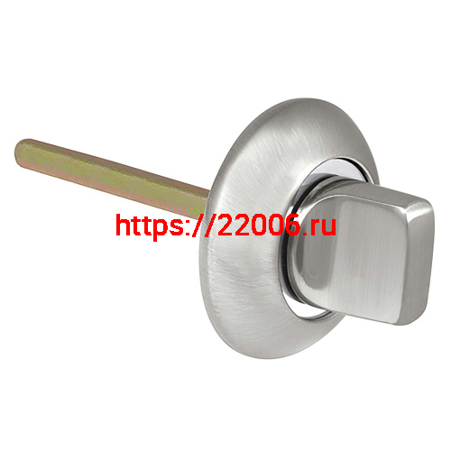 Ручка Fuaro (Фуаро) поворотная BKW8.R.AR54 (BKW8 AR) SN/CP-3 матовый никель/хром Ручка Fuaro (Фуаро) поворотная BKW8.R.AR54 (BKW8 AR) SN/CP-3 матовый никель/хром