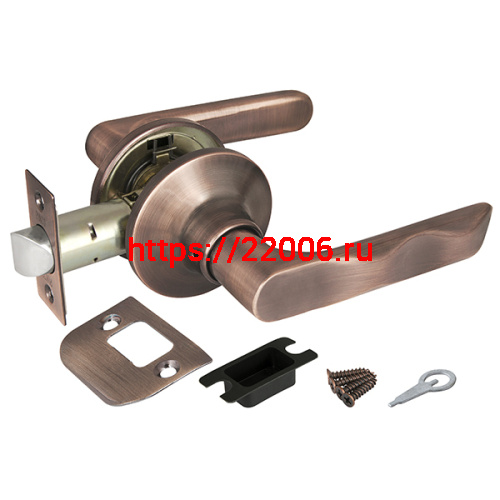 Ручка Punto (Пунто) защелка 6024 AC-P (без фик.) медь Ручка Punto (Пунто) защелка 6024 AC-P (без фик.) медь