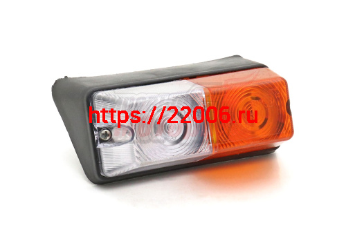 Боковой фонарь Урал передний коляски Н/О Боковой фонарь Урал передний коляски Н/О