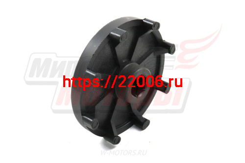 Колесо ведущее Тайга один ряд зуб (С40200517) маркировка "К" (г.Рыбинск) фото 2 Колесо ведущее Тайга один ряд зуб (С40200517) маркировка "К" (г.Рыбинск) фото 2