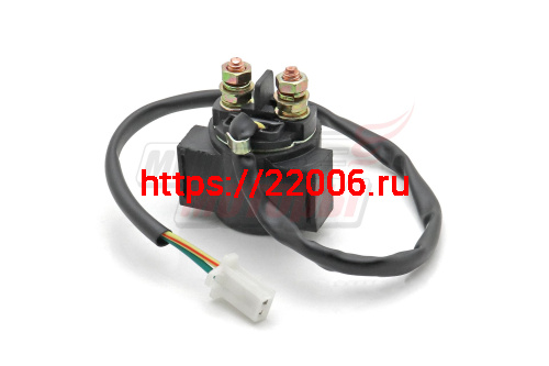 Реле электростартера ERMAK (с кожухом) Реле электростартера ERMAK (с кожухом)