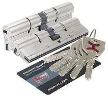 Цилиндровый Cisa (Чиза) механизм AP4S 0P3S1-36.12 (110 мм/45+10+55), НИКЕЛЬ