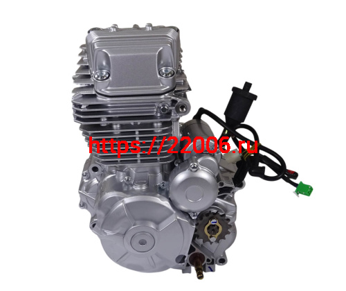 Двигатель 4т. 250 см3 172FMМ-6 ZONGSHEN CB250-RL (4 клап.) 5МКПП, эл.+кик старт, баланс.вал фото 5 Двигатель 4т. 250 см3 172FMМ-6 ZONGSHEN CB250-RL (4 клап.) 5МКПП, эл.+кик старт, баланс.вал фото 5