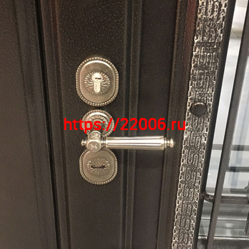 Накладка Armadillo (Армадилло) на цилиндр ESC.C.CL/OV (ET-DEC CL) AS-9 античное серебро фото 5 Накладка Armadillo (Армадилло) на цилиндр ESC.C.CL/OV (ET-DEC CL) AS-9 античное серебро фото 5