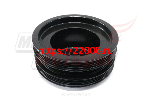 Шкив коленвала 4G63 Hover H3 (SMD306158) фото 2 Шкив коленвала 4G63 Hover H3 (SMD306158) фото 2