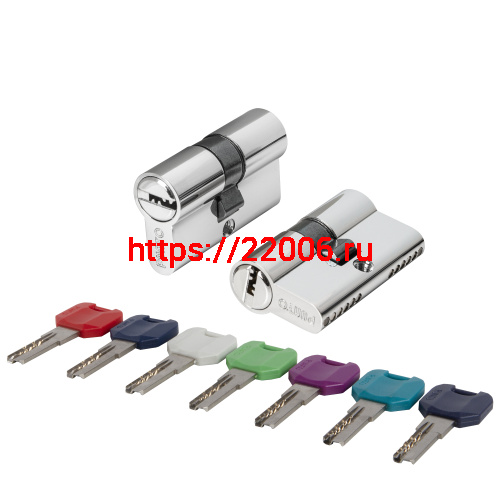 Цилиндровый Punto (Пунто) механизм MaxPro7000Key70mm(30+10+30) CP хром 7key