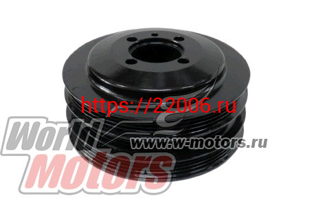 Шкив коленвала 4G63 Hover H3 (SMD306158) Шкив коленвала 4G63 Hover H3 (SMD306158)